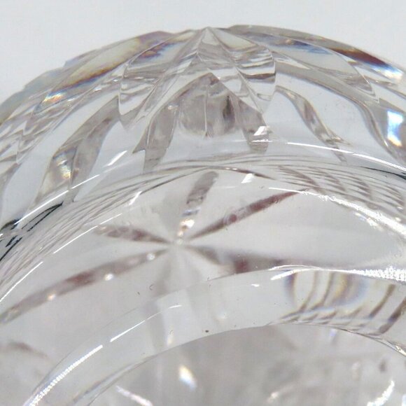 Waterford Crystal Glass Ireland Diamond Cut Paperweight Executive Office Desk - Picture 10 of 13